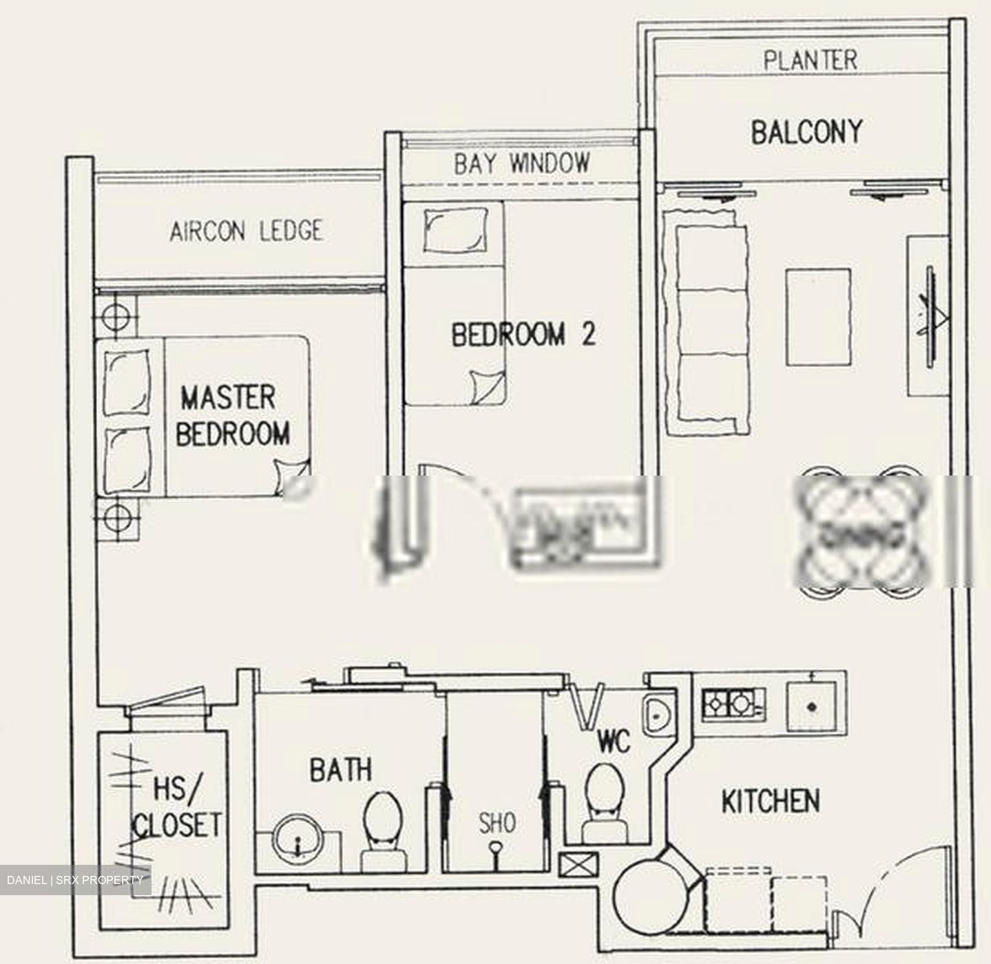 The Ariel (D15), Apartment #571116681